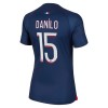 Oficiální Fotbalový Dres Paris Saint-Germain 2023-24 Danilo 15 Domácí pro Ženy